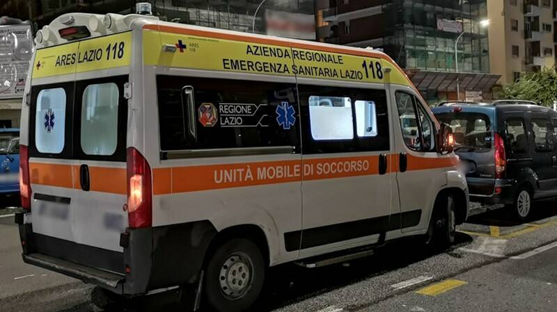 ambulanza roma