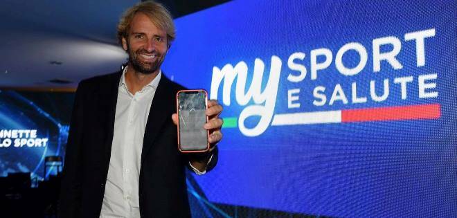 My Sport e Salute, l’app che connette gli italiani al mondo sportivo