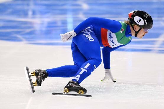 Short track, Fontana squalificata nei 1000 metri: “Delusione.., ma accetto la decisione dei giudici”