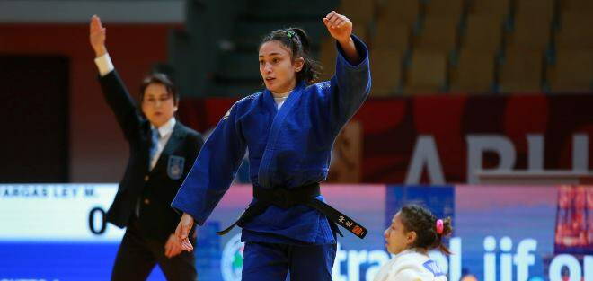 Fiamme Gialle, a Scutto il Premio della Federazione Internazionale Judo: è la Stella Nascente 2022