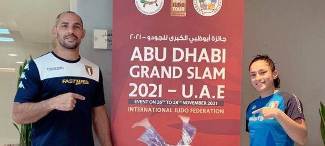 Judo, Scutto al Grand Slam di Abu Dhabi: “Prontissima per la gara”