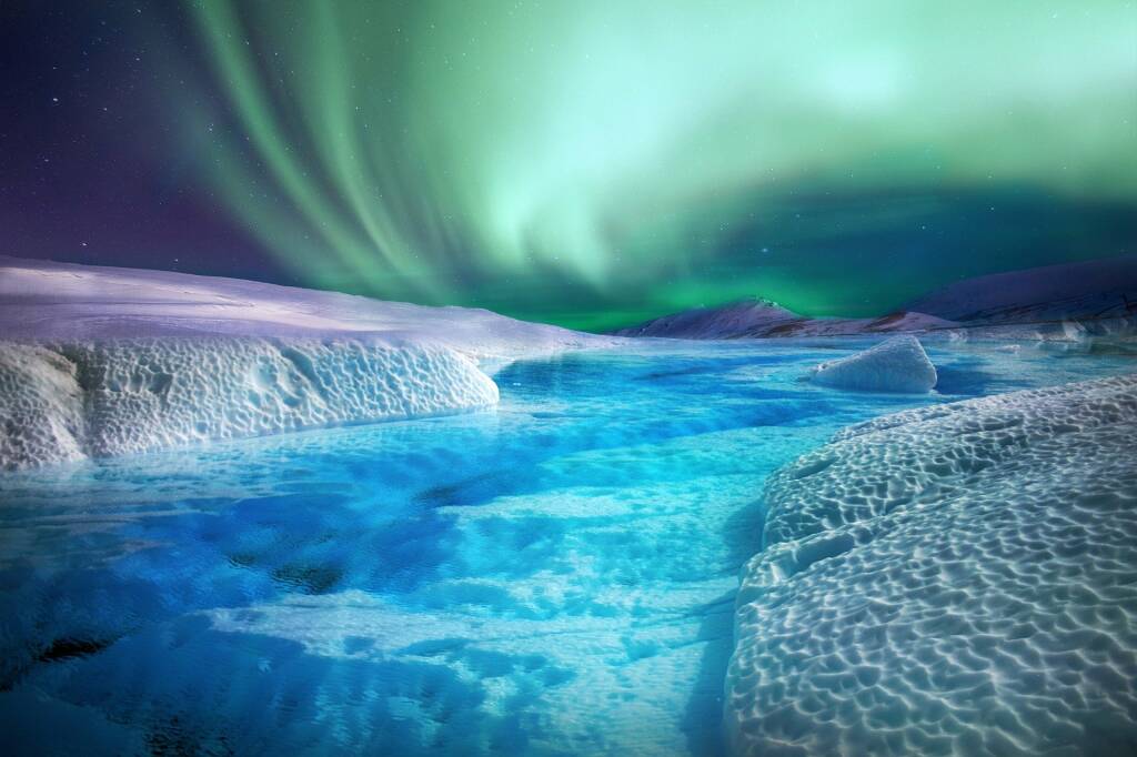 Viaggi aurora boreale: i luoghi più belli in cui ammirarla