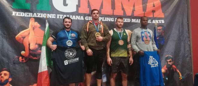 MMA e grappling: la Yoshokan vince 14 medaglie ai Campionati Italiani