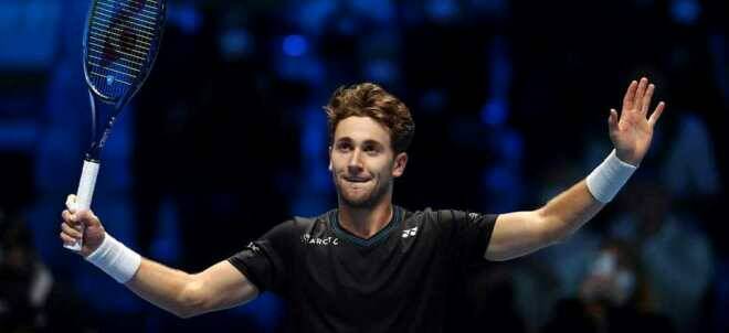 Atp Finals, Ruud vince sull’esordiente Norrie. Domani si gioca le semifinali