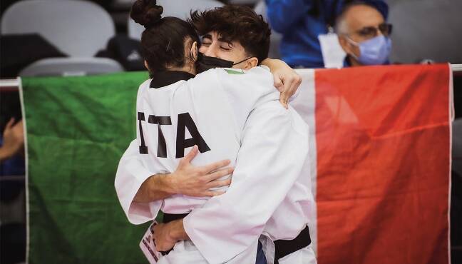 Forme del taekwondo, agli Europei Juniores Cianci e Cannatella vincono l’oro
