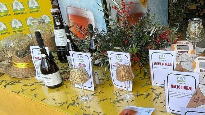 Coldiretti Lazio presenta “Olea”: la prima birra artigianale alle foglie di olivo