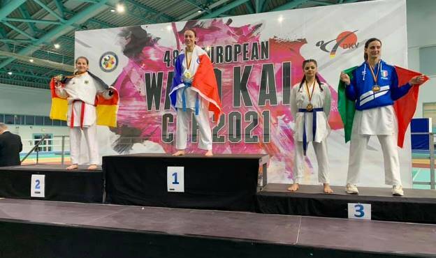 Coppa Europa Wadokai, l’Italia della Fiam conquista 7 medaglie nel kumite