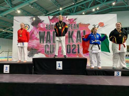 Coppa Europa Wadokai, l’Italia della Fiam conquista 7 medaglie nel kumite