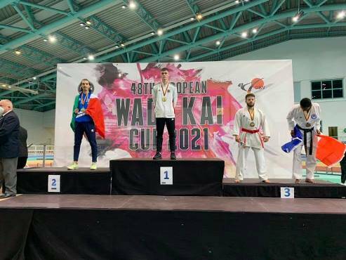 Coppa Europa Wadokai, l’Italia della Fiam conquista 7 medaglie nel kumite