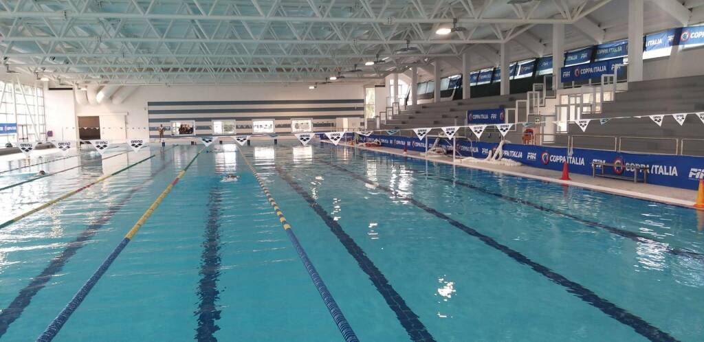 Anzio, la piscina del nuovo Stadio del Nuoto diventa accessibile anche ai disabili