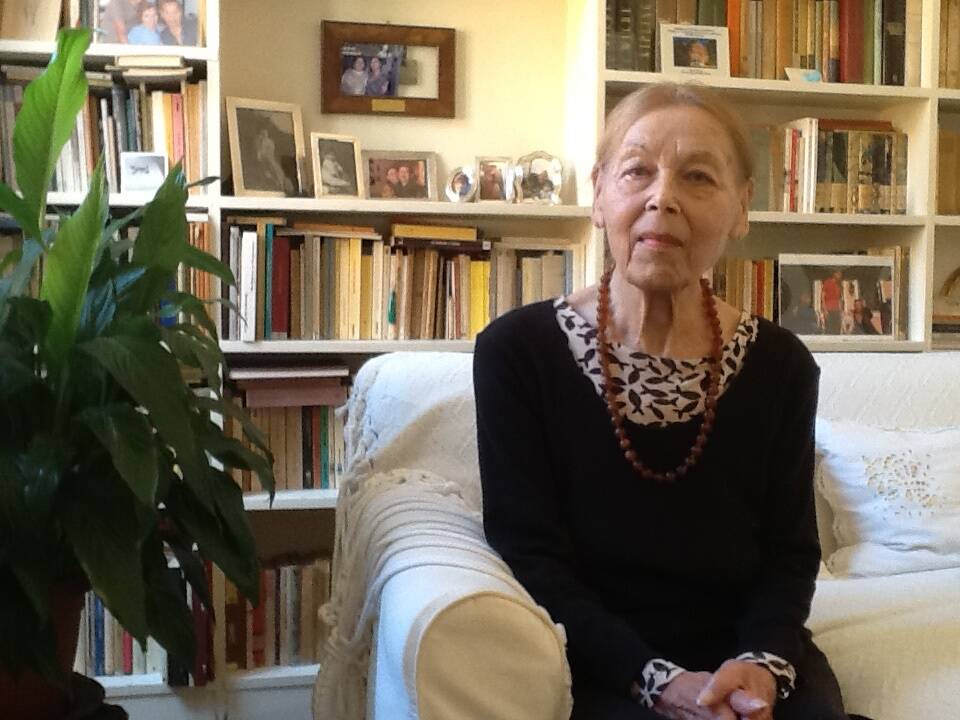 Shoah: Edith Bruck, sopravvissuta ad Auschwitz, incontra gli studenti di Fiumicino