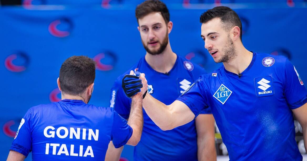 Europei di curling, l’Italia vince il bronzo battendo la Norvegia