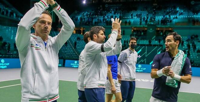 L’Italia fuori dalla Coppa Davis a testa alta, Volandri: “Orgoglioso dei ragazzi”