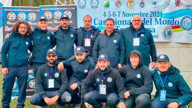 Popolo di artisti, campioni olimpici e non solo: l’Italia trionfa al Mondiale di pesca sportiva