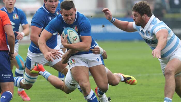 L’Argentina espugna il Monigo e supera l’Italrurgby: a Treviso finisce 37-16