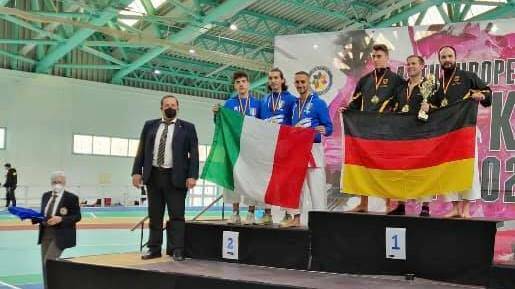 Karate: l’Italia vince 5 medaglie nel kata, alla Coppa Europa Wadokai
