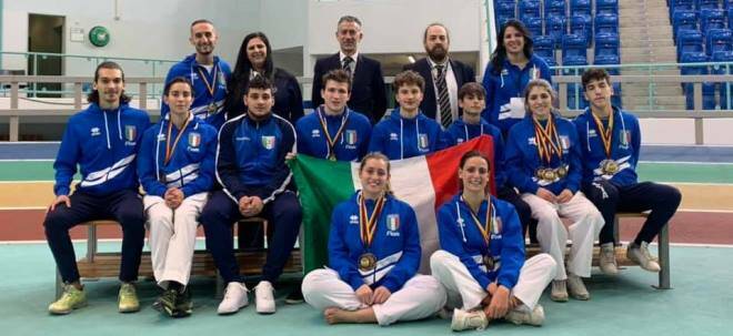 Karate: l’Italia vince 5 medaglie nel kata, alla Coppa Europa Wadokai