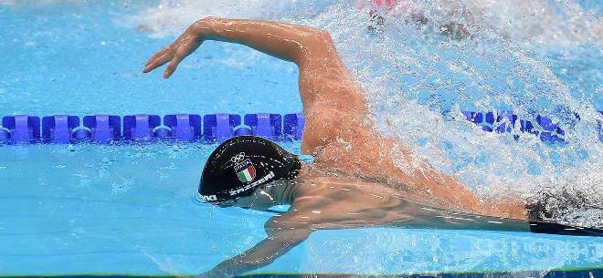Europei di nuoto, Lorenzo Zazzeri è argento nei 50 stile