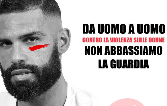 Contro la violenza sulle donne: Luigi Busà e la Serie A testimonial 2021