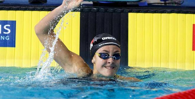 Europei di nuoto, lo scettro rimane alla Carraro: è oro nei 100 rana