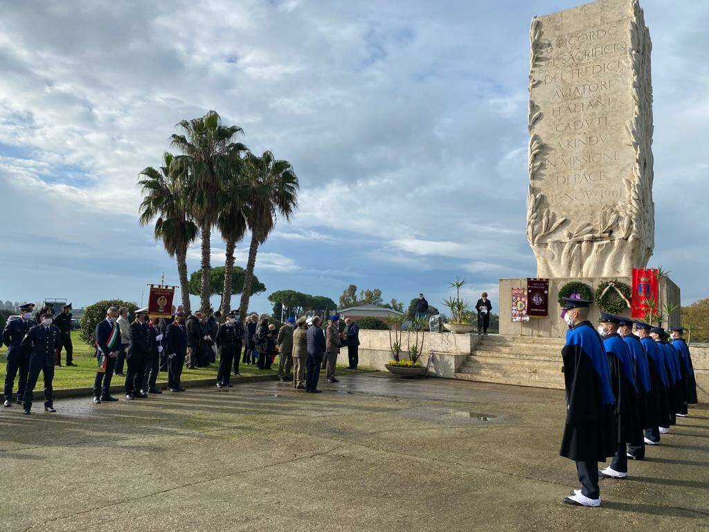 Fiumicino ricorda i martiri italiani di Kindu a sessant’anni dall’eccidio