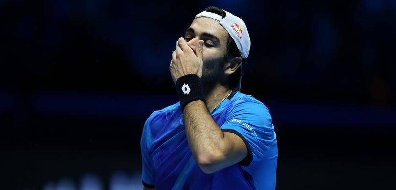 Atp Finals, Berrettini shock: costretto al ritiro per un grave infortunio all’addome