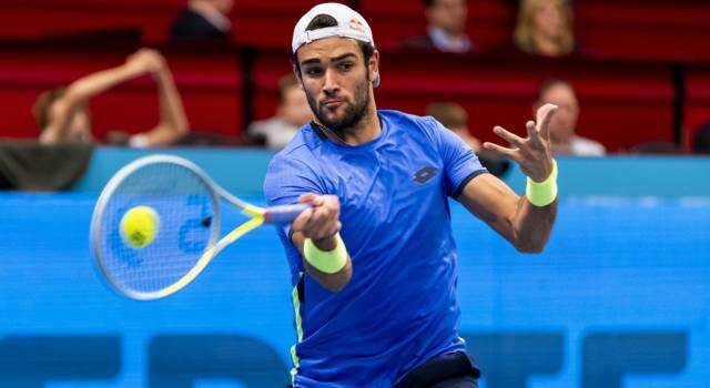 Tennis, Berrettini rinuncia a Montecarlo e agli Internazionali d’Italia