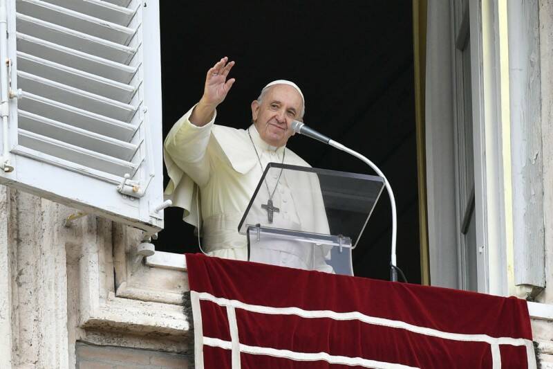 Il Papa: Vangelo e Crocifisso sono la medicina per curare il “sonno” dell’anima