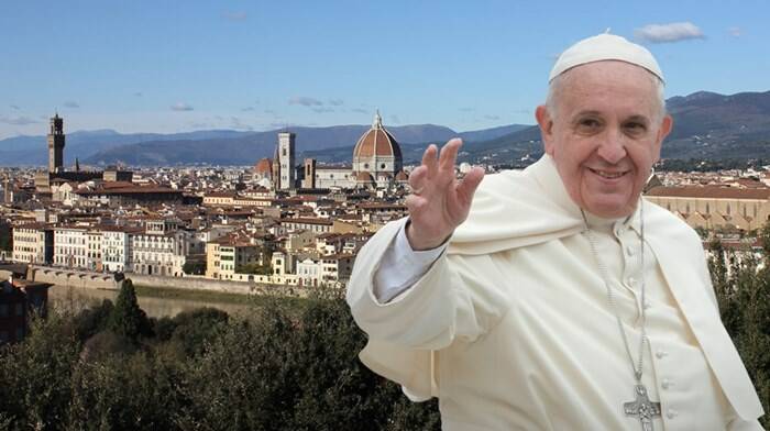 Papa Francesco a Firenze il 27 febbraio 2022 per l’incontro dei Vescovi e dei Sindaci del Mediterraneo