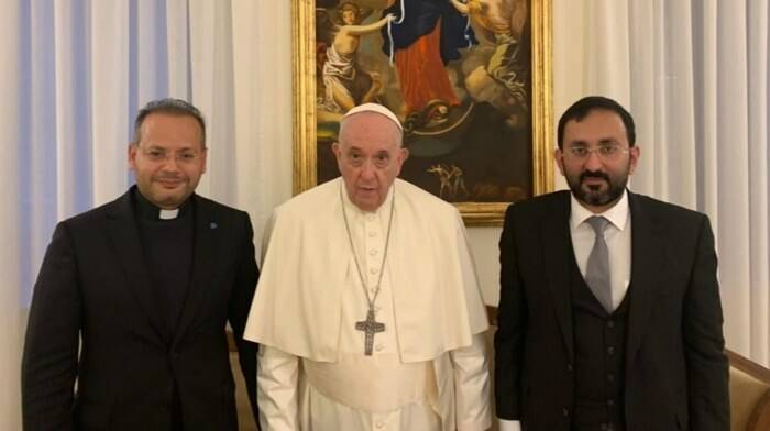In Vaticano l’incontro tra il Papa e il segretario generale del Consiglio musulmano degli anziani