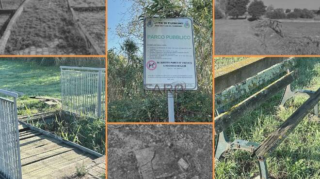 Baccini: “Parco di via Giuseppe Bastianelli a Isola Sacra, la rinascita mancata”