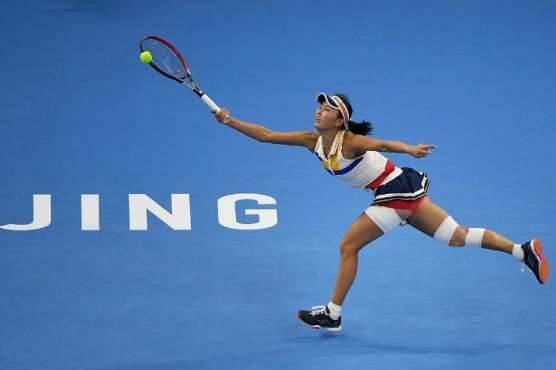 Caso Peng Shuai, la tennista a un torneo giovanile a Pechino
