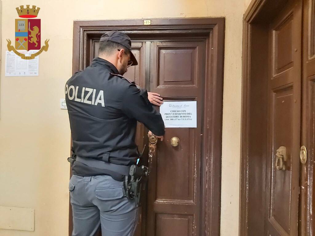 polizia roma,
