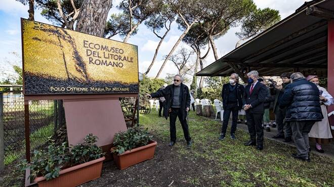 Casal Palocco, intitolato a Maria Pia Melandri il Polo Ostiense dell’Ecomuseo