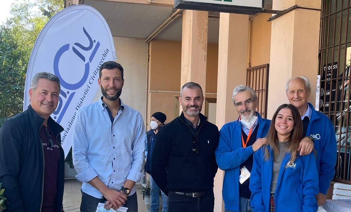 Civitavecchia, oltre 80 gli screening gratuiti per la prevenzione del diabete