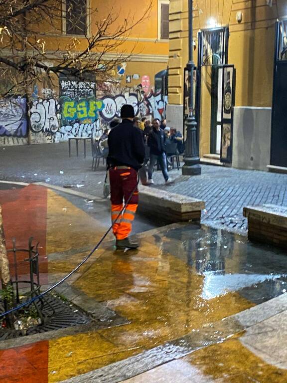 Piano straordinario per Roma: le strade che saranno ripulite dal 7 al 14 novembre