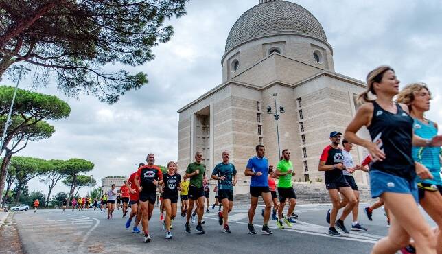 Rome21k, il 7 novembre la mezza maratona nel cuore della Capitale