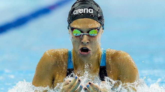 Europei di nuoto, Sara Franceschi è argento nei 400 misti