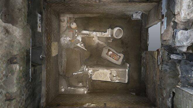 Pompei continua a stupire: la stanza degli schiavi riemerge intatta dalla villa di Civita Giuliana