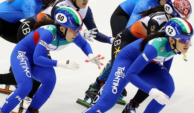 Short track, le sorelle Valcepina conquistano il bronzo in Coppa del Mondo