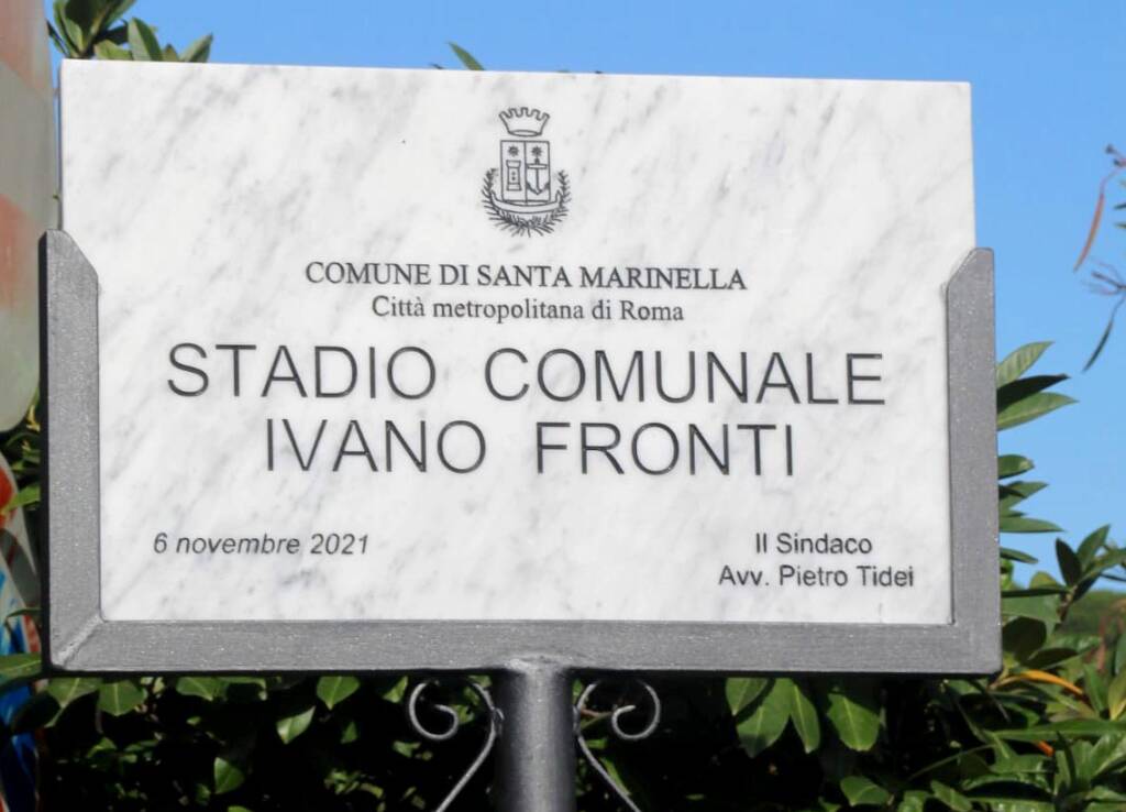 Lo sport a Santa Marinella torna protagonista: inaugurato il nuovo stadio comunale