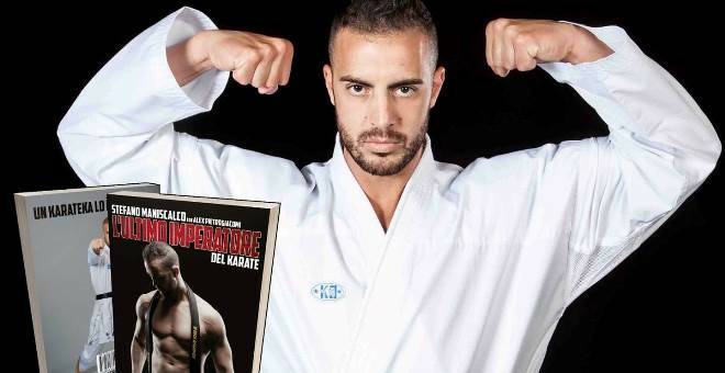 “L’ultimo Imperatore del karate”: il 2 dicembre il libro sulla vita di Stefano Maniscalco