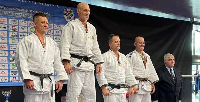 Judo, agli Italiani Master Pressello è record: vinto il terzo titolo in carriera