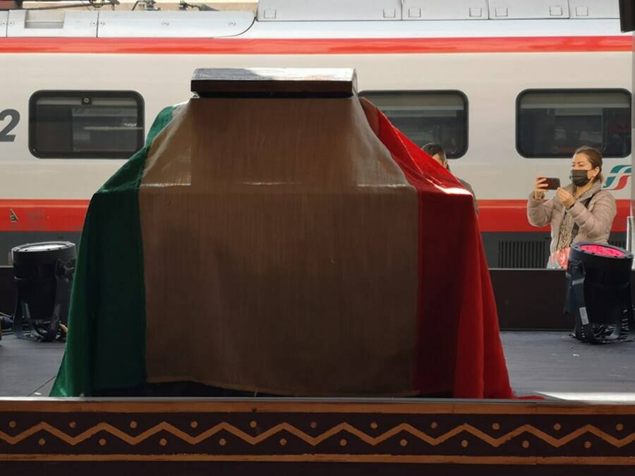 In treno verso Roma: un secolo dopo rivive il viaggio del Milite Ignoto