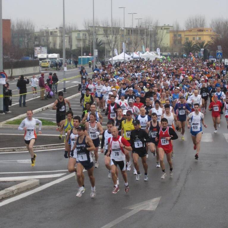 Half Marathon, domenica 21 novembre torna la 18° edizione del Trofeo Città di Fiumicino