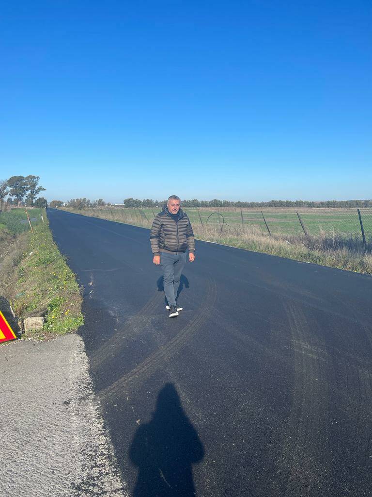 Le Vignole, completati i lavori di asfaltatura e messa in sicurezza di via Corona Boreale