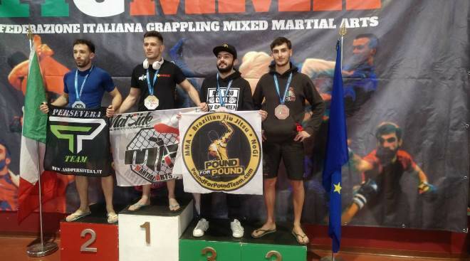 MMA e grappling: la Yoshokan vince 14 medaglie ai Campionati Italiani