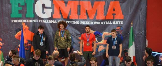 MMA e grappling: la Yoshokan vince 14 medaglie ai Campionati Italiani