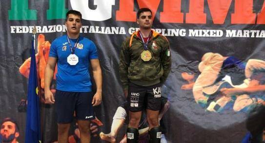 MMA e grappling: la Yoshokan vince 14 medaglie ai Campionati Italiani