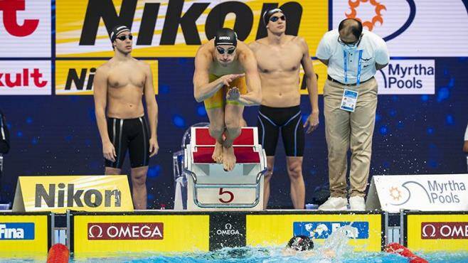 Nuoto, Italia gloriosa ai Mondiali in corta: la 4×50 stile maschile è campione